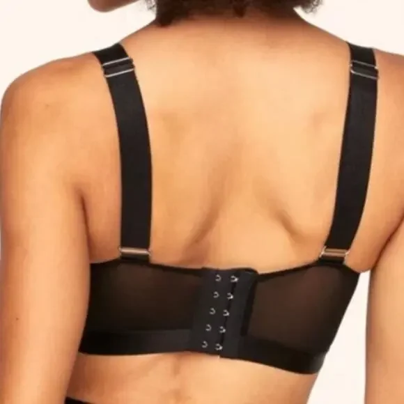 Adore Me black Temperance Contour Balconette Bra - Picture 3 of 9